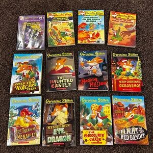 Geronimo Stilton - Chapter Books × 12